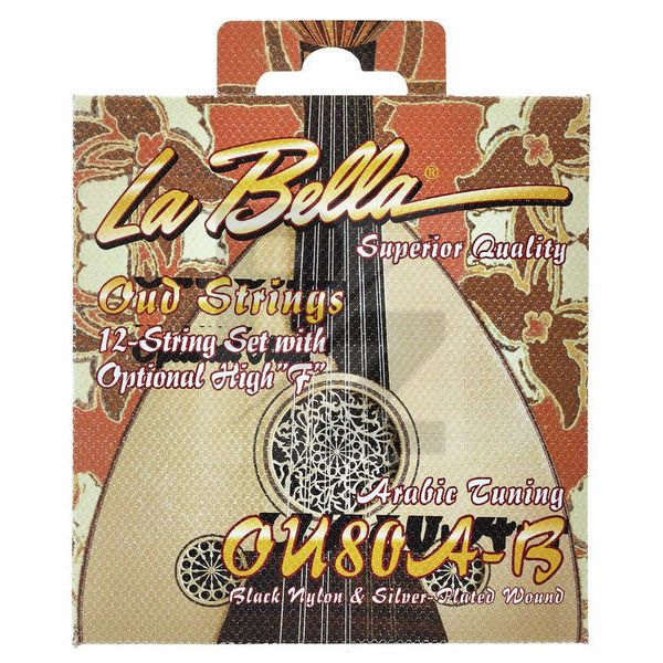 Image La Bella OU80A-B Oud Arabic High Tuning