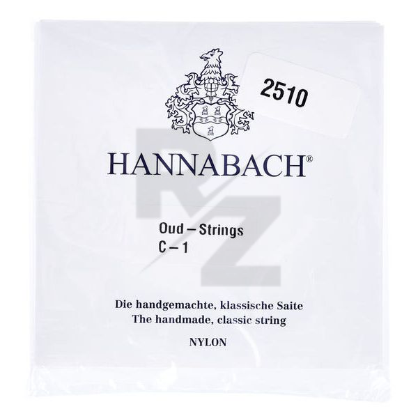 Image Hannabach 2510 Arabic Oud 10 Strings Set