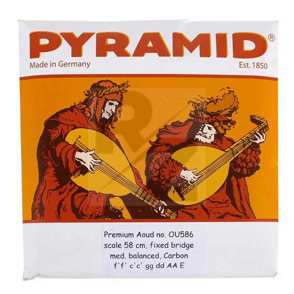 Image Pyramid OU586 Arabic Oud Set