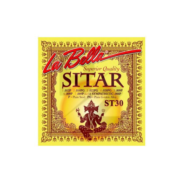 Image La Bella ST30 Sitar Strings