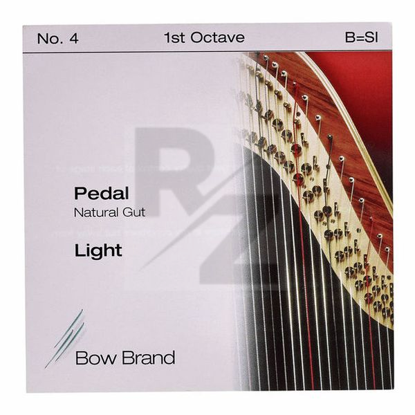 Image Bow Brand Pedal Nat. Gut 1st B No.4 L