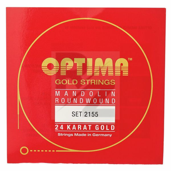 Image Optima 2155 24K Mandolin Gold Strings