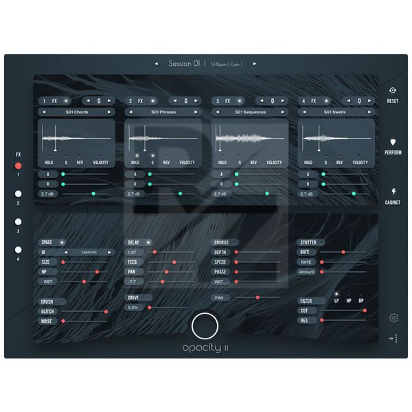 Audiomodern Opacity II Image Audiomodern Opacity II