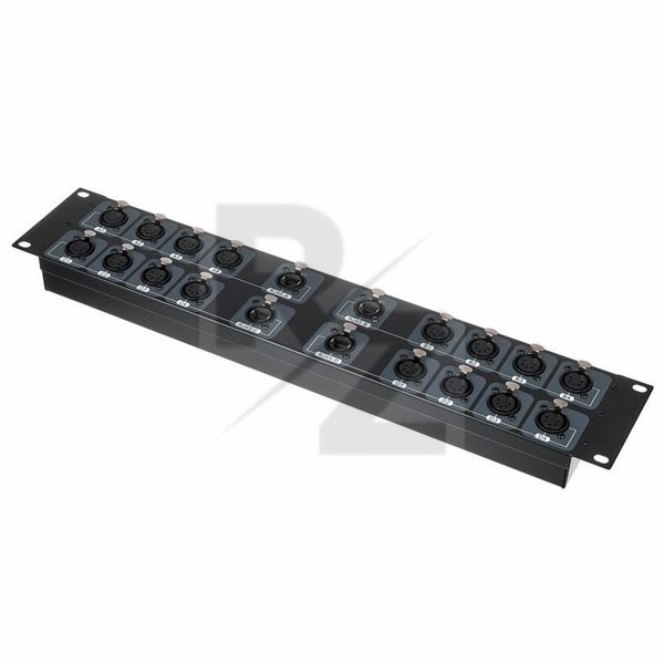 Image Stairville RJ45 DMX Rack Split FX44-5p