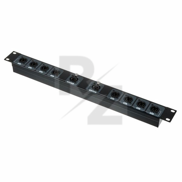 Image Stairville RJ45 DMX Rack Split MX42-5p
