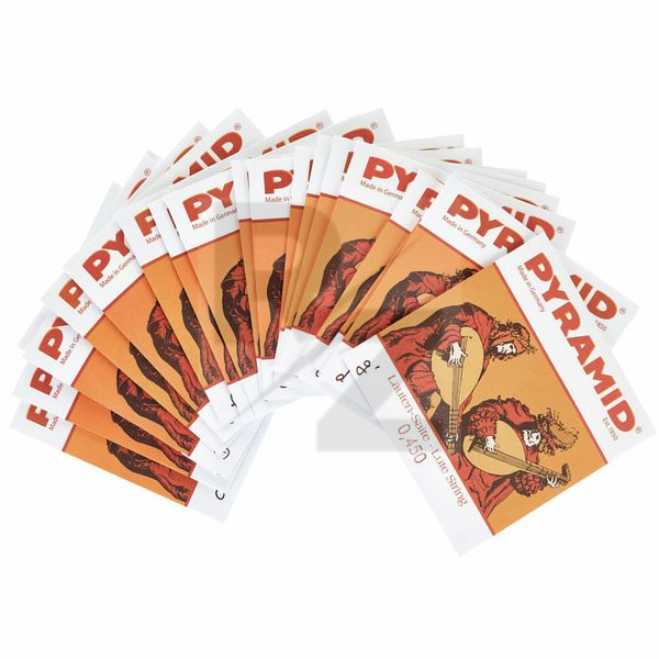 Image Pyramid Renaissance Lute Strings 10C