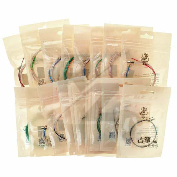 DunHuang Type-B GuZheng Strings Set Image DunHuang Type-B GuZheng Strings Set