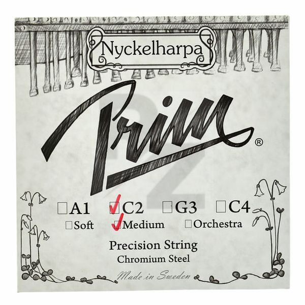 Image Prim Nyckelharpa String C2 Medium