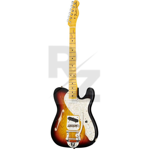 Image Fender 68 Tele Thinline 3CS Relic