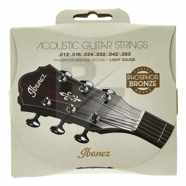 Image Ibanez IACSP6C Acoustic Steel Strings