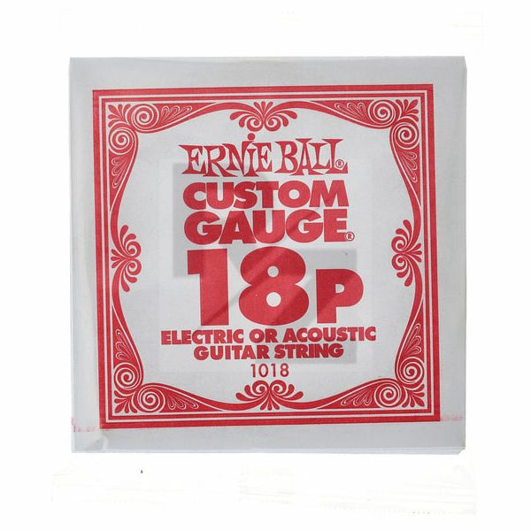 Ernie Ball 018p Single String Slinky Set Image Ernie Ball 018p Single String Slinky Set