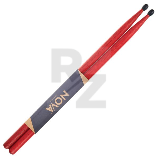 Image Vic Firth 2BNR Nova Hickory Nylon Red
