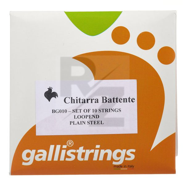Image Galli Strings BG010 Chitarra Battente Str.