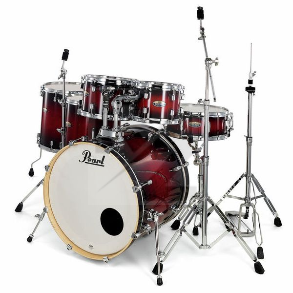 Image Pearl Decade Maple 6pc Red Burst