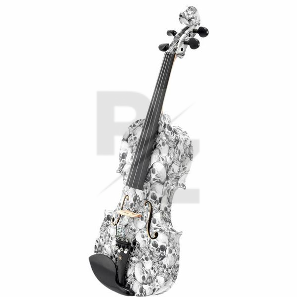 Image Thomann Skulls Violin Set 4/4