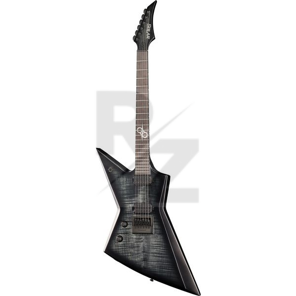 Image Solar Guitars E1.6FBB Flame Black Burst LH