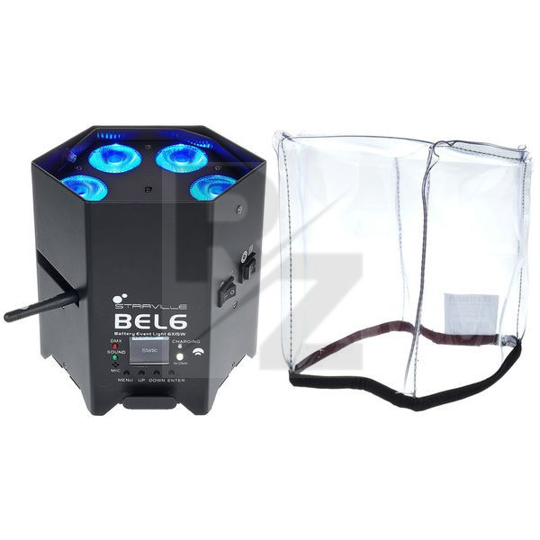 Image Stairville BEL6 Battery Event Light Bund