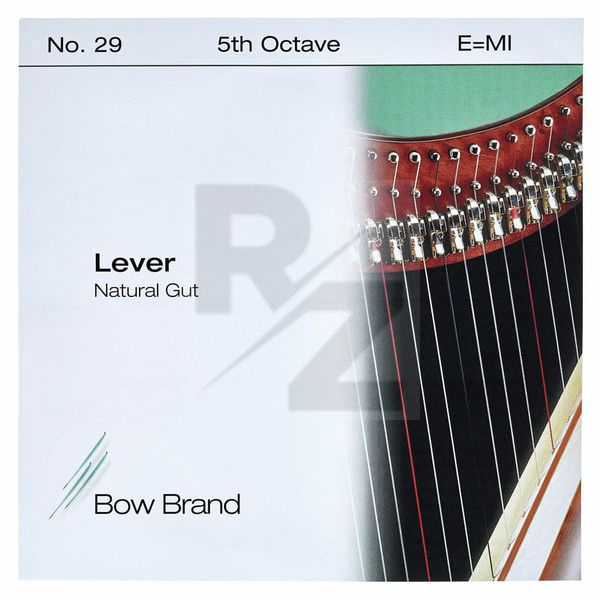 Image Bow Brand NG 5th E Gut Harp String No.29