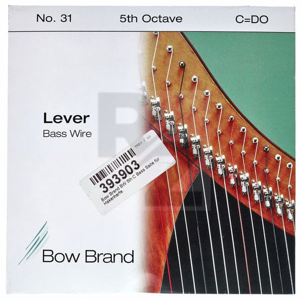 Image Bow Brand BW 5th C Harp Bass Wire No.31