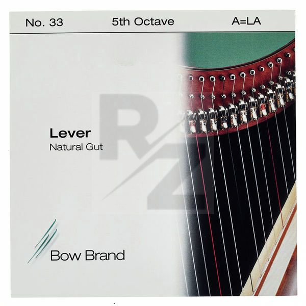 Image Bow Brand NG 5th A Gut Harp String No.33