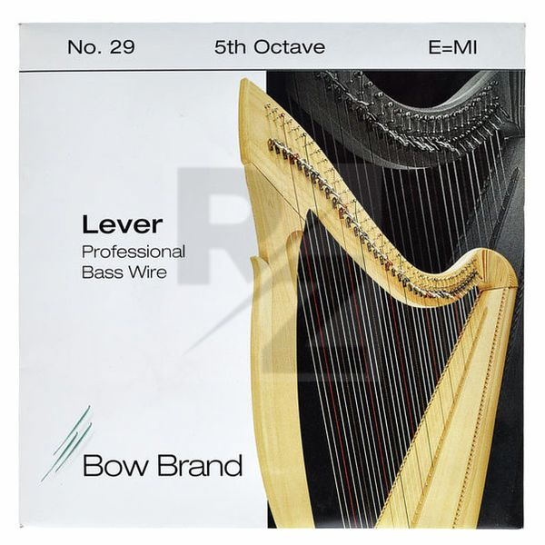 Image Bow Brand BWP 5th E Harp Bass Wire No.29