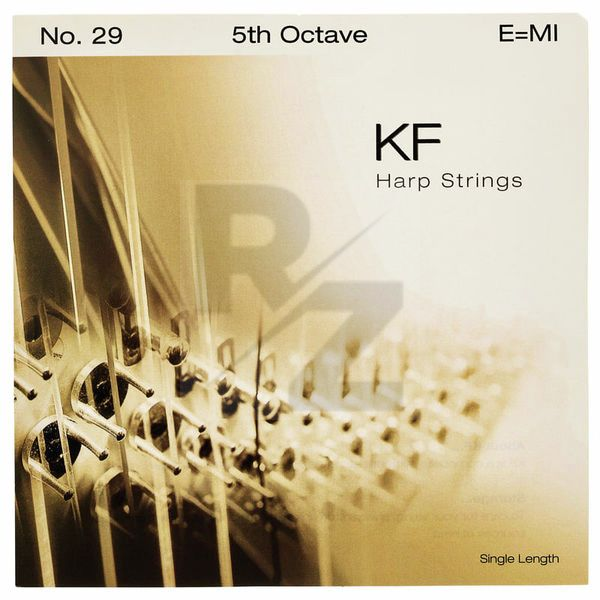 Image Bow Brand KF 5th E Harp String No.29