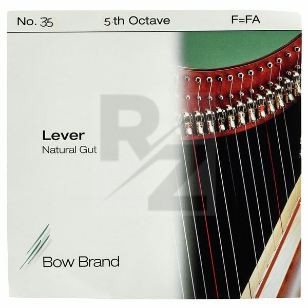 Image Bow Brand NG 5th F Gut Harp String No.35