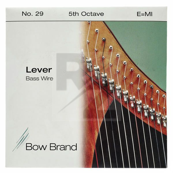 Image Bow Brand BW 5th E Harp Bass Wire No.29