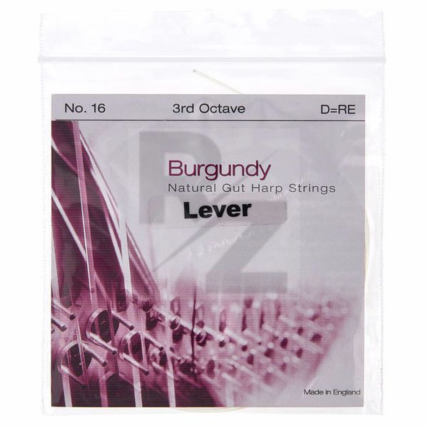 Image Bow Brand Burgundy 3rd D Gut Str. No.16