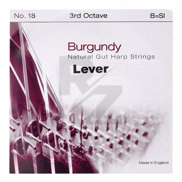 Image Bow Brand Burgundy 3rd B Gut Str. No.18