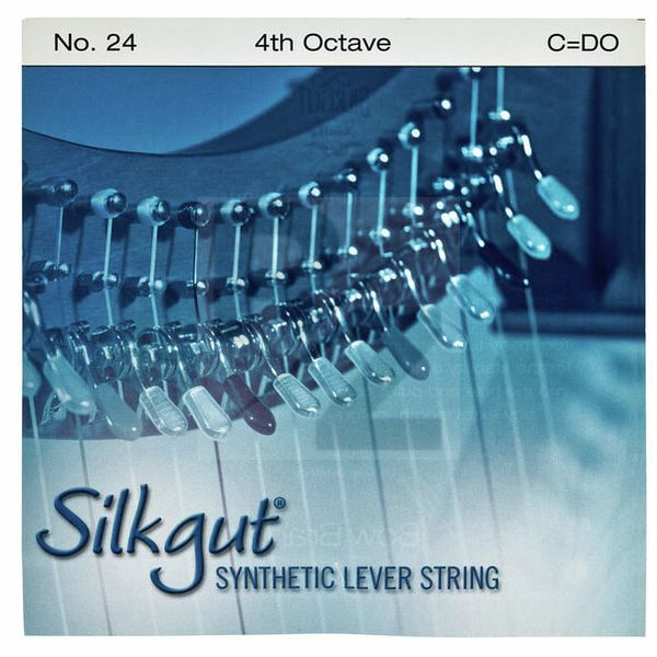 Image Bow Brand Silkgut 4th C Harp Str. No.24