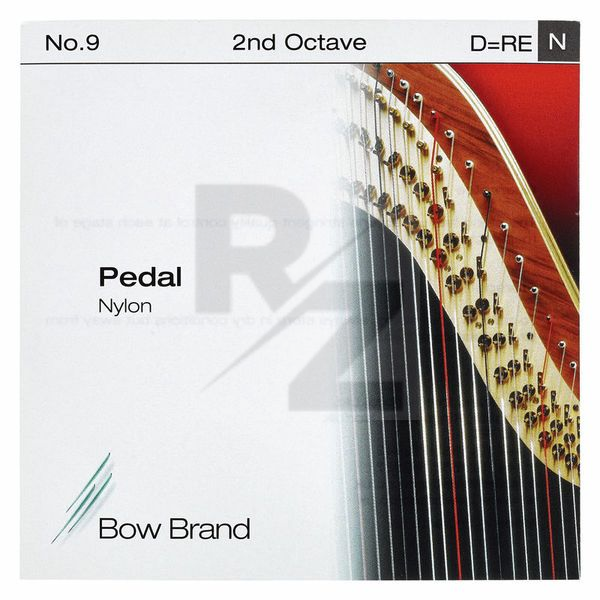Image Bow Brand Pedal Artist Nylon 2nd D No.9