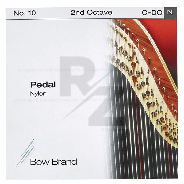 Image Bow Brand Pedal Artist Nylon 2nd C No.10