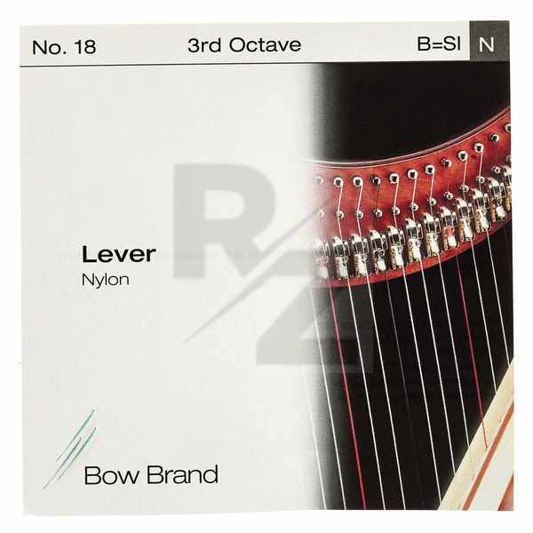 Image Bow Brand Lever 3rd B Nylon Str. No.18