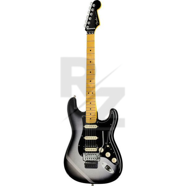Image Fender AM Ultra Luxe Strat HSS FR SB
