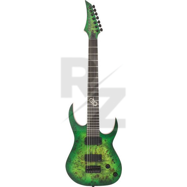 Image Solar Guitars S1.7AHLB Lime Burst Matte