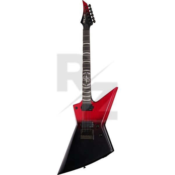 Image Solar Guitars E1.6 Jensen MKII Red Black