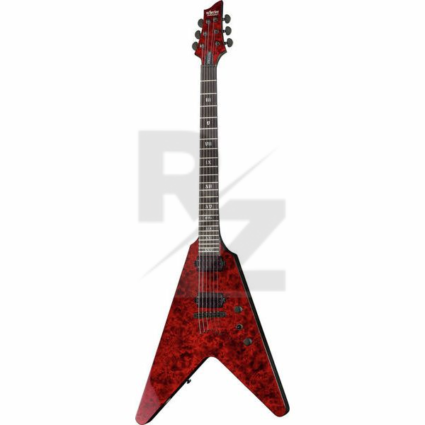 Schecter V-1 Apocalypse Red Reign Image Schecter V-1 Apocalypse Red Reign
