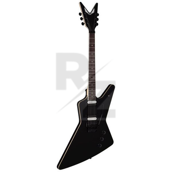 Image Dean Guitars ZX F Black Satin