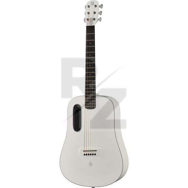 Image Folk Guitars LAVA Music Blue Lava Touch w. Airflow SW