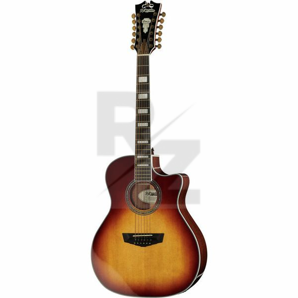 Image D'Angelico Premier Fulton Iced Tea Burst