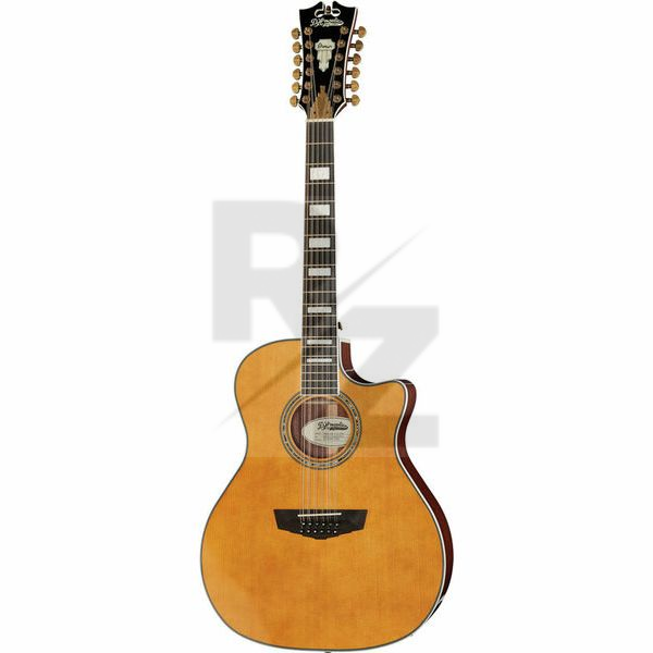 Image D'Angelico Premier Fulton Vintage Natural