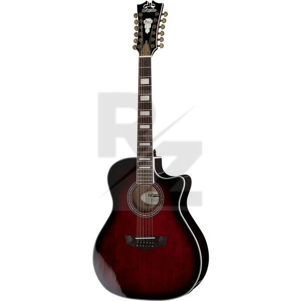 D'Angelico Premier Fulton Black Cherry Image D'Angelico Premier Fulton Black Cherry