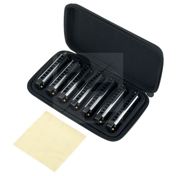 Image Thomann Rookie Blues Harmonica 7-SET