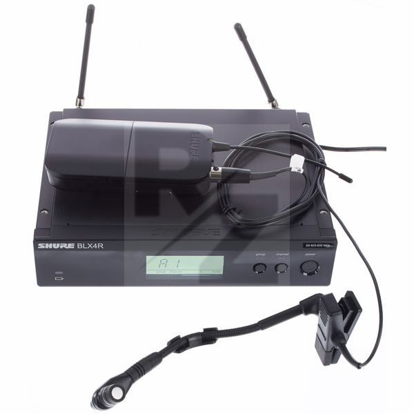 Image Shure BLX14R/B98 S8