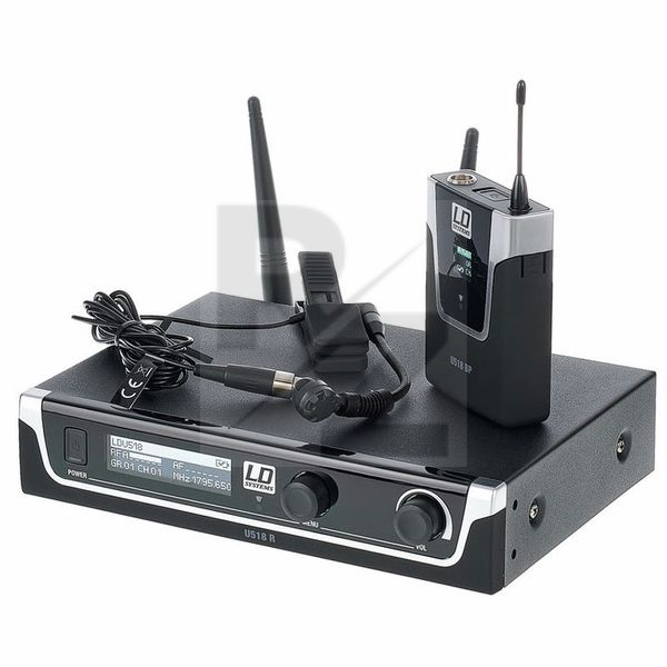 Image LD Systems U518 BPW