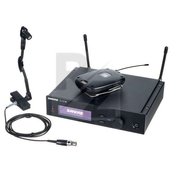 Shure SLXD14E/98H G59 Image Shure SLXD14E/98H G59