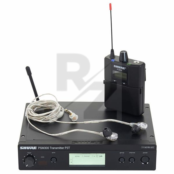 Image Shure PSM 300 Premium SE215 T11