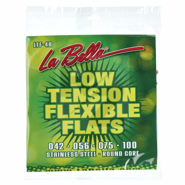 Image La Bella LTF-4A Bass Flexible Flats L