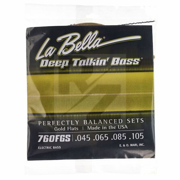 Image La Bella 760FGS Deep Talkin Bass